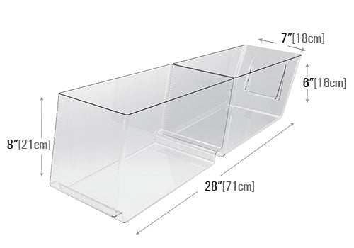 Angled Front Deep Meat Pan [MP5V2]