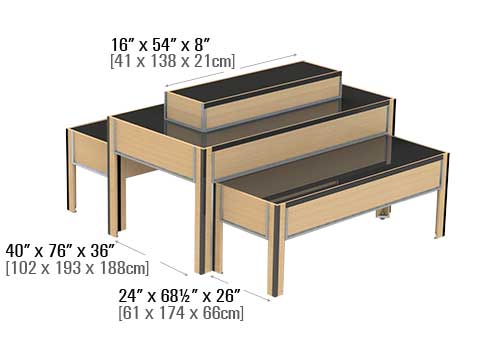 Nesting Tables [LY-BAK-NESTING SET]