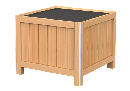 Square Orchard Bin 25" High [OB3625]