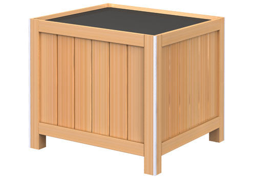 Square Orchard Bin 33" High [OB3633]