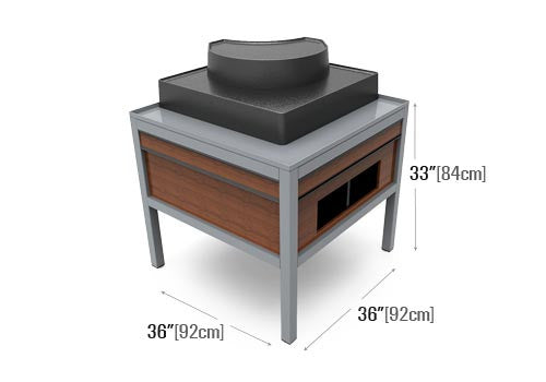 Cal Orchard Bins – Produce Concepts