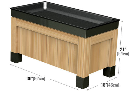 Multilevel Knock Down Bin [OBP-361821-W]