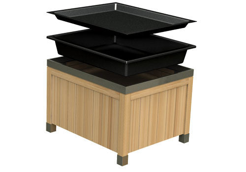 Multilevel Knock Down Bin [OBP-484032-W]