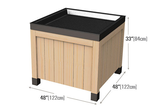 Multilevel Knock Down Bin [OBP-484833-W]