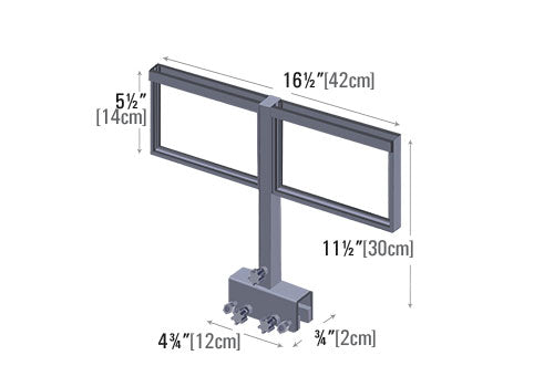 Metal Frame Price Tag Channel [PTHM]