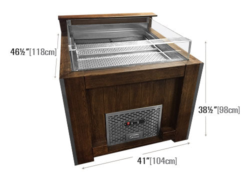 Refrigerated Merchandiser Bin [RM41]