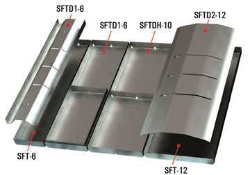 Stainless Steel Seafood Tray [SFT]