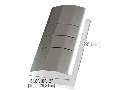 Stainless Steel Seafood Dummy [SFTD2]
