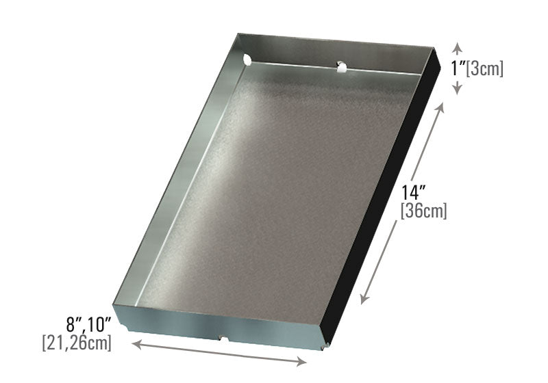 Short Stainless Steel Seafood Tray [SFTDH]
