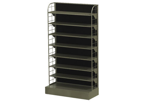 High Profile Packaged Spice Rack [SP173KD]