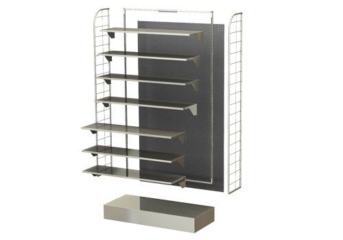 High Profile Packaged Spice Rack [SP173KD]