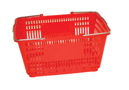 Plastic Shopping Basket [SPB-RED]