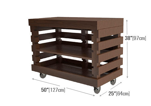 Slat Sided Produce Extender [WXP25]