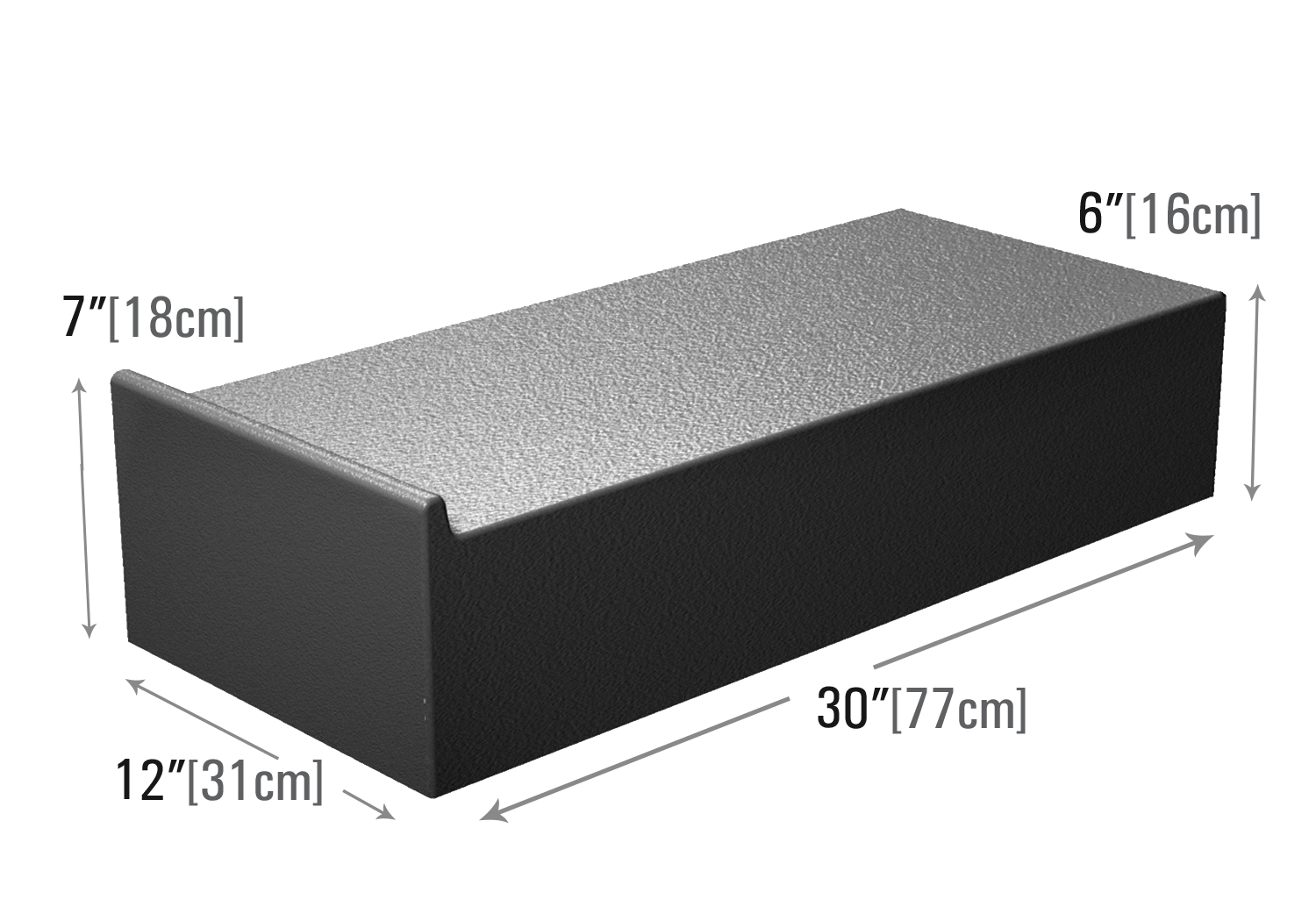 Narrow High Profile Flat Riser - Elevate Your Space