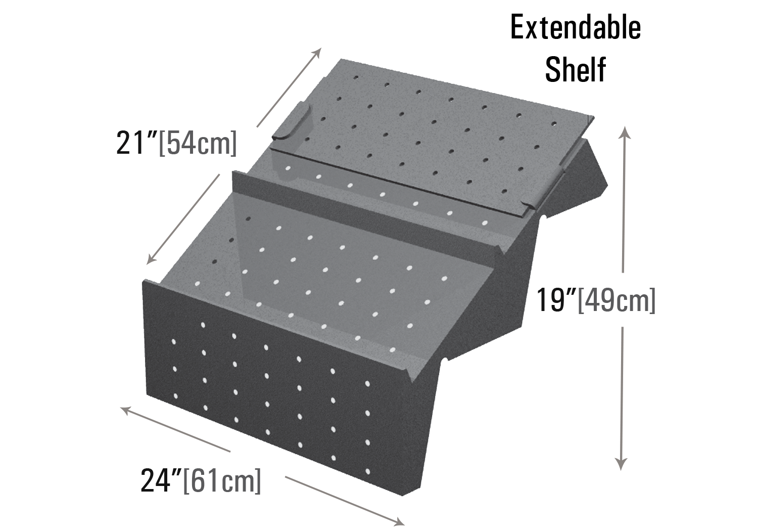One Step Converter Riser - Elevate Your Display