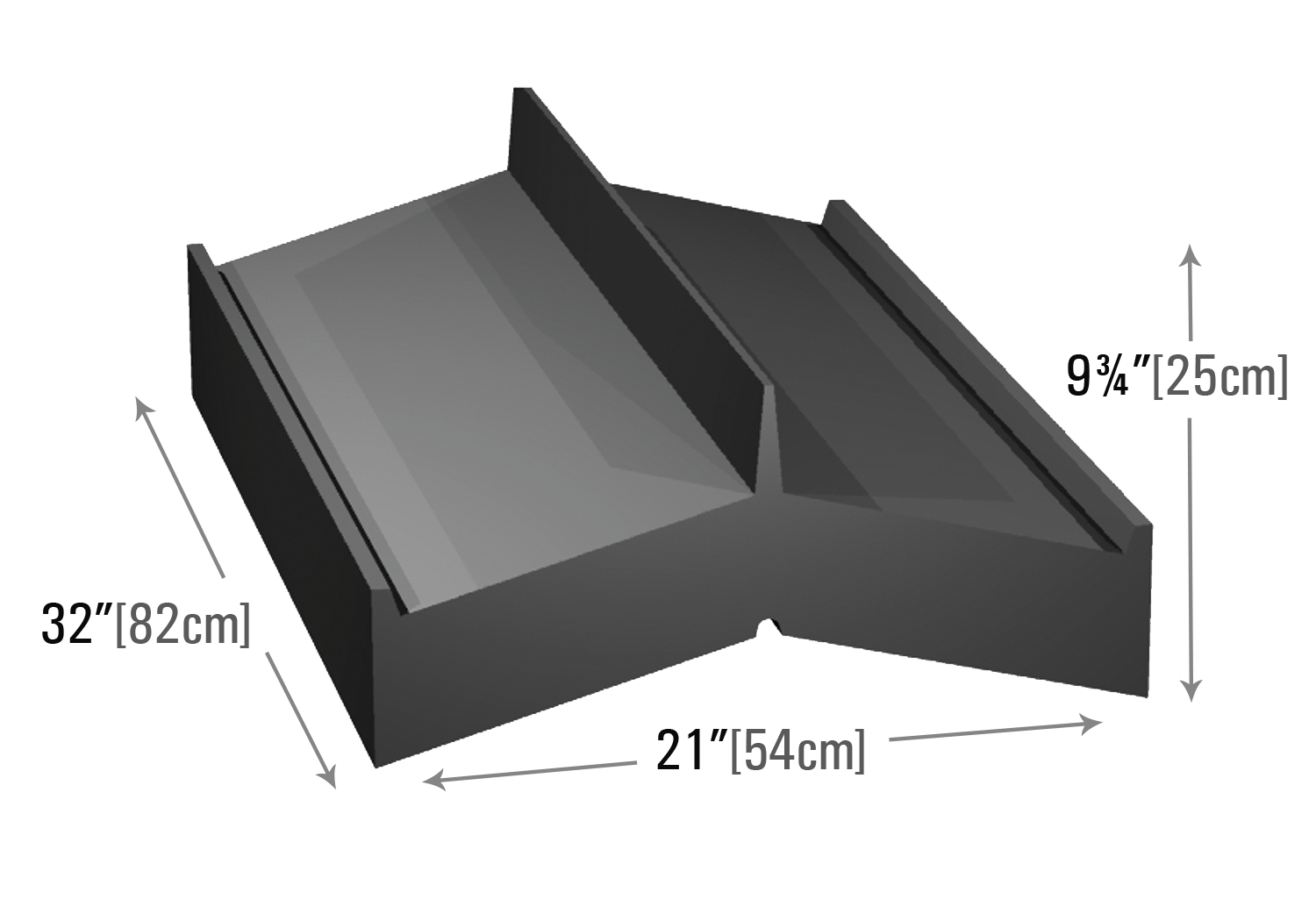 Fixture Table Riser Double Sided Table Riser for Killion Displays