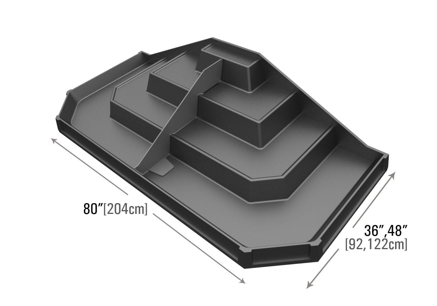 Produce Riser Premium Produce End Riser for Efficient Display